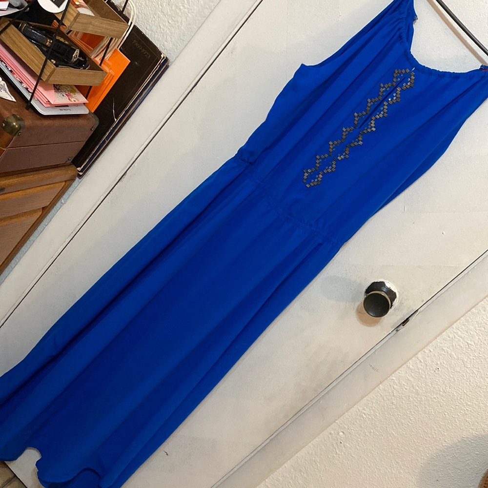 RED Saks Fifth Avenue dress